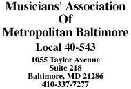 Musicians' Union-Local 40-543
